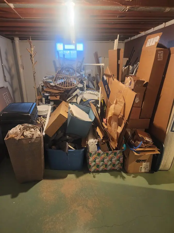 Roll-off dumpster container at job site for Roll Off Dumpster Rental in National City